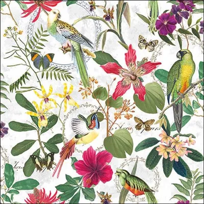 Produktbild von Servietten 25x25 cm - Tropical jungle