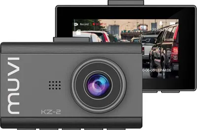 Productafbeelding van Veho Muvi KZ-2 Drivecam, 4K Ultra HD, 3840 x 2160 pixels, 140°, 30 frames per seconde, H.264, H.265, IPS-scherm