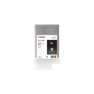 Produktbild von Canon PFI-103BK, Mattschwarz, Tinte auf Pigmentbasis, 1 Stück(e)