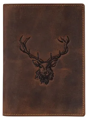 Immagine prodotto di GREENBURRY caso di identificazione Vintage Document Holder 4tlg. Royal Stag Brown marrone