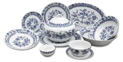 Produktbild von Thun Saphyr Esstischset, Zwiebel, 25 Teile