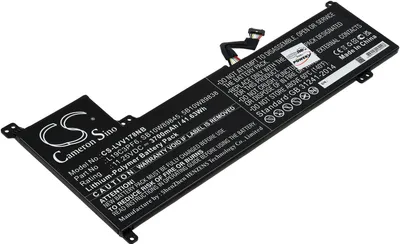 Produktbild von Akku für Laptop Lenovo Ideapad 3-17IML0 81WCCTO1WW