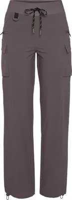 Produktbild von LASCANA ACTIVE Trekkinghose Cargo Pants taupe Größe 40