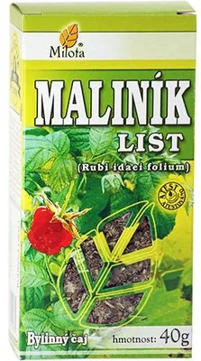 Obrázek produktu pro Maliník obecný list 40g