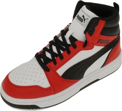 Produktbild von Puma Rebound V6 Mid Jr, Größe: 39, 393831 0003