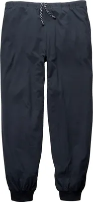 Produktbild von Adamo Pyjamahose lang Übergröße navy