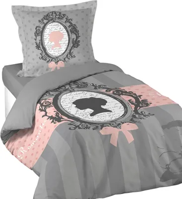 Image de Housse de couette + taie Boudoir