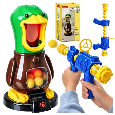 Produktbild von Das Spiel „Ente – Zielschießen“ von Kruzzel