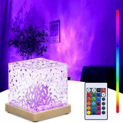 Obrázok produktu pre LED atmosférická lampa – 16 farieb – 4 režimy – Nočná lampa s diaľkovým ovládaním