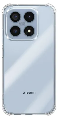 Image de Mayaxess, coque en silicone résistante aux chocs pour Xiaomi 17 avec coins renforcés, transparente
