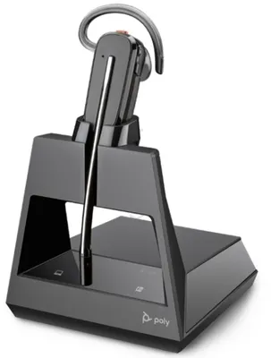 Immagine prodotto di Poly Voyager 4245 - Serie Voyager 4200 - Auricolare - Convertibile - Bluetooth - Senza fili - Adattatore USB-A via Bluetooth - Nero