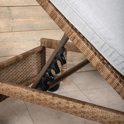 Produktbild von home24 Gartenliege