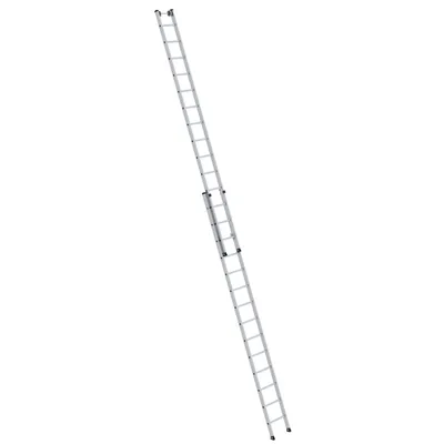 Produktbild von MUNK Aluminium-Schiebeleiter 2-teilig ohne Traverse 2x14 Sprossen