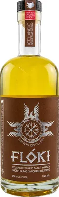 Produktbild von Floki Sheep Dung Smoked Reserve - Icelandic Single Malt Whisky