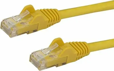 Obrázek produktu pro StarTech.com N6PATC1MYL, 1 m, Cat6, U/UTP (UTP), RJ-45, RJ-45, Žlutá