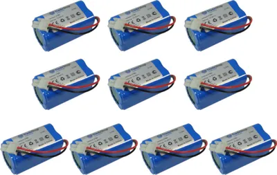 Produktbild von 10x Trade-Shop Li-Ion Akku 14,8V / 2600mAh kompatibel mit Ecovacs Deebot CEN540, M82, N79, N79S, CEN546, CEN550, CEN640, N79SE, N79W, 500, 501, CEN646