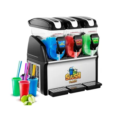 Produktbild von Royal Catering Slush-Maschine - 3 x 15 l -