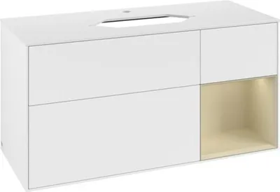 Produktbild von Villeroy & Boch F301HJMT Waschbeckenunterschrank Finion F30