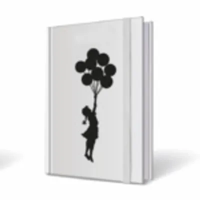 Produktbild von Banksy GIRL WITH BALLOONS Notebook A5