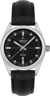 Obrázek produktu pro Hodinky Atlantic men black atlantic-73361.41.61