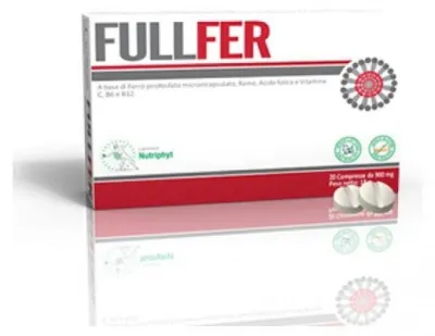 Productafbeelding van FULLFER 20 tabletten