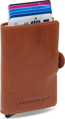 Produktbild von The Chesterfield Brand Leder Kartenetui Albury Cardholder Cognac braun