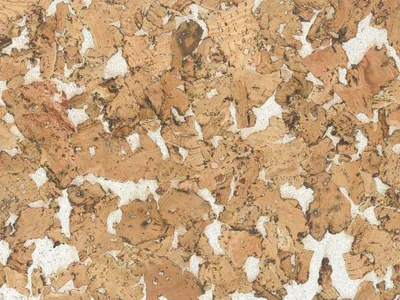 Produktbild von Granorte | 3,96 m² | Country White 600 x 300 x 3 mm Kork Wandfliesen, DECODALLE mit PARAWAX Oberfläche, Natürliche Korkpaneele, VOC Arm, Für Wohn und Büro, Umweltfreundlich