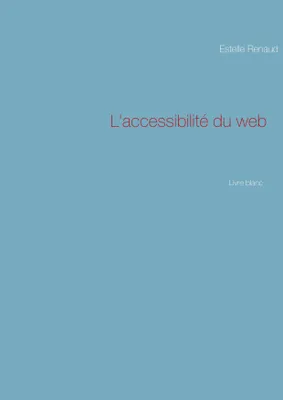 Produktbild von L'accessibilité du web
