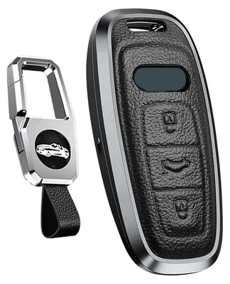 Image de Housse de protection pour clés de voiture Audi, fabriquée à partir de matériaux de haute qualité