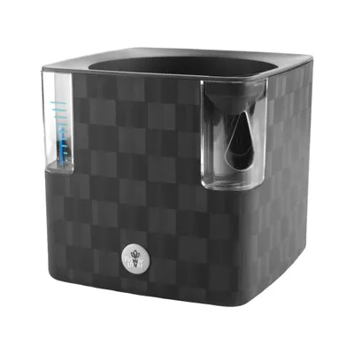 Zdjęcie produktu dla Sadzarka samonawadniająca Cobble antracyt średnica 14 cm
