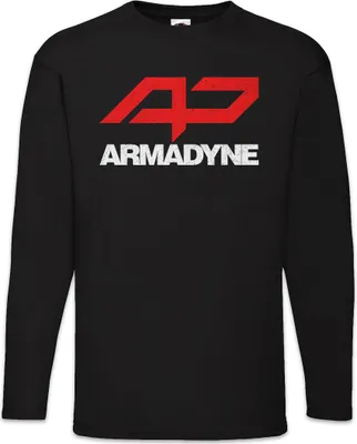 Produktbild von Urban Backwoods Armadyne, Langarm T-Shirt, Farbe: Schwarz, Größe: 2XL