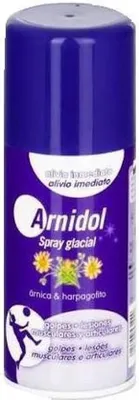 Zdjęcie produktu dla Spray na mięśnie Arnidol Arnidol urazy mięśni i stawów 150 ml
