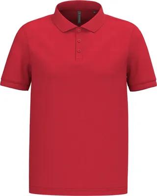 Produktbild von Kariban Herren Kurzarm-Polohemd. Baumwollpiqué.