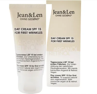 Immagine prodotto di Crema viso all'olio di argan SPF 15, 50 ml