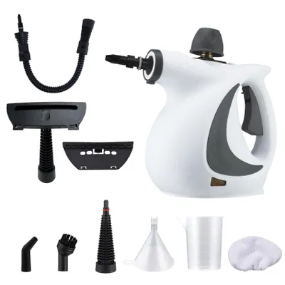 Produktbild von AIORBER Dampfreiniger, Handdampfreiniger, Hochdruck & Hochtemperatur, 99.99% Reinigung, 15s Aufheizzeit, Multifunktional für Zuhause & Auto