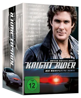 Obrázok produktu pre Knight Rider Gesamtbox