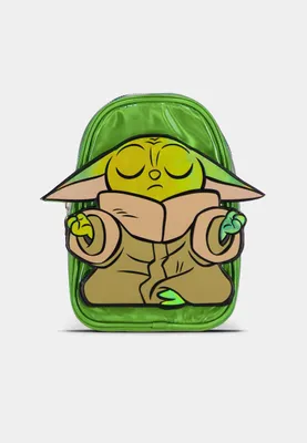 Obrázok produktu pre Mini Plecak Grogu z Gwiezdnych Wojen - Mandalorian, Oficjalna Licencja