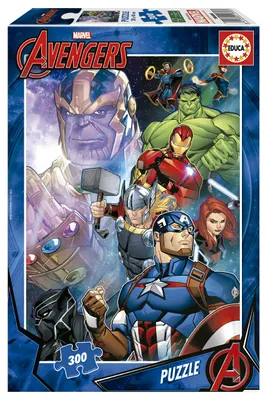 Immagine prodotto di EDUCA Puzzle Avengers 300 pezzi