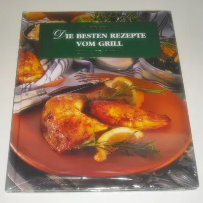 Produktbild von Die besten Rezepte vom Grill