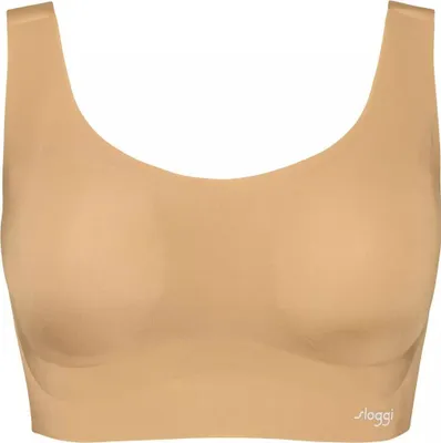 Produktbild von Sloggi Zero Feel Top BH Ohne Bügel, Farbe: Beige (Cognac), Größe: XS