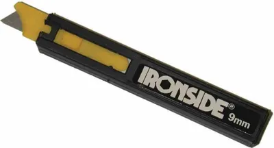 Produktbild von Abbrechklingen 9mm 10er im Spender, schwarz