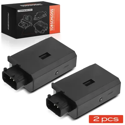 Zdjęcie produktu dla 2 sztuki zamka drzwi przednich - część zamienna do samochodu - pasuje do modeli 3-serii E36/E34 (sedan, kabriolet, hatchback, coupé, kombi) - numer OE: 67111387606