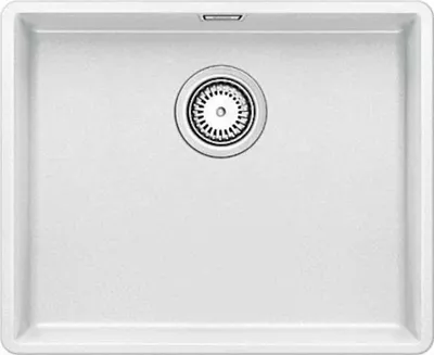Produktbild von BLANCO SUBLINE 500-F SILGRANIT weiß