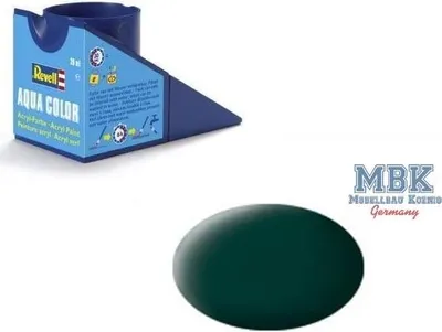 Immagine prodotto di Revell AQ040 Aqua Color 040 nero verde opaco