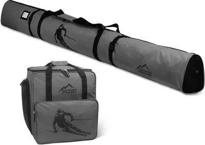 Produktbild von normani Kombiset Skitasche und Skischuhtasche