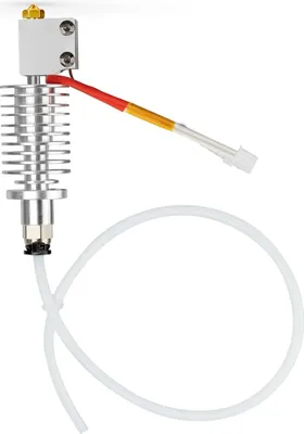 Produktbild von 1 Stück Ersatz-Extruder, gerades Metall, V5 J-Head, Hot-End für Anycubic I3 Jumbo Extruder, 3D-Druckerzubehör, Extruder, Anycubic Head (weiß)
