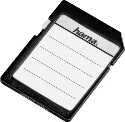 Immagine prodotto di Hama - Etichette - Nero / Bianco (confezione da 18)