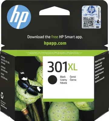 Obrázok produktu pre Tlačová kazeta HP č. 301 XL čierna (CH563EE)