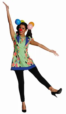 Produktbild von RUBIE'S Faschingskostüm Clown Dame, Größe: 42