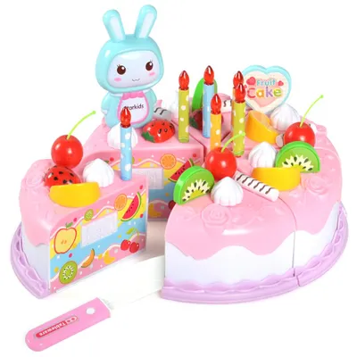 Image de Jouet de gâteau d'anniversaire DIY